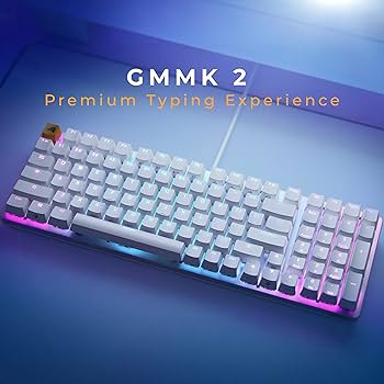 グロリアス　GMMK2 ゲーミングキーボード　96% Amazon | Glorious Gaming GMMK 2 フルサイズ(96%) ベアボーン